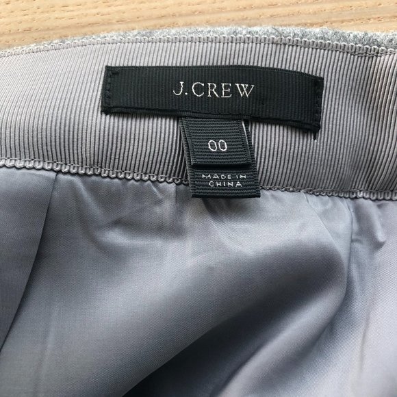 J.Crew wool pencil skirt - Picture 2 of 6